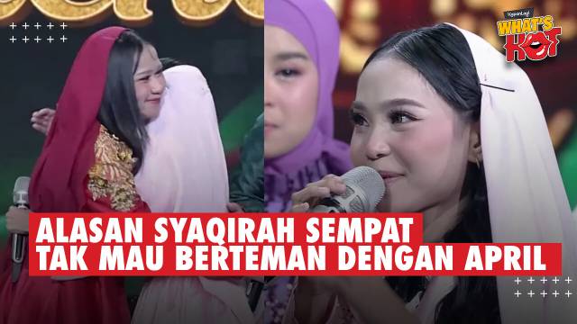 Syaqirah Berkaca-Kaca Ungkap Di Awal Kompetisi DA 7 Tak Mau Berteman Dengan April