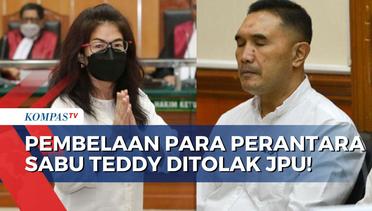 Penuh Subjektivitas, Pembelaan Linda Pujiastuti dan Kasranto Ditolak Jaksa Penuntut!