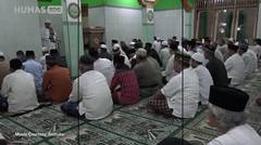 Oded M. Danial melaksanakan Salat Subuh Berjamaah di Masjid Al Azhar