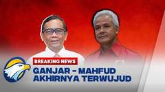 BREAKING NEWS - Mahfud MD Bacawapres Ganjar Pranowo