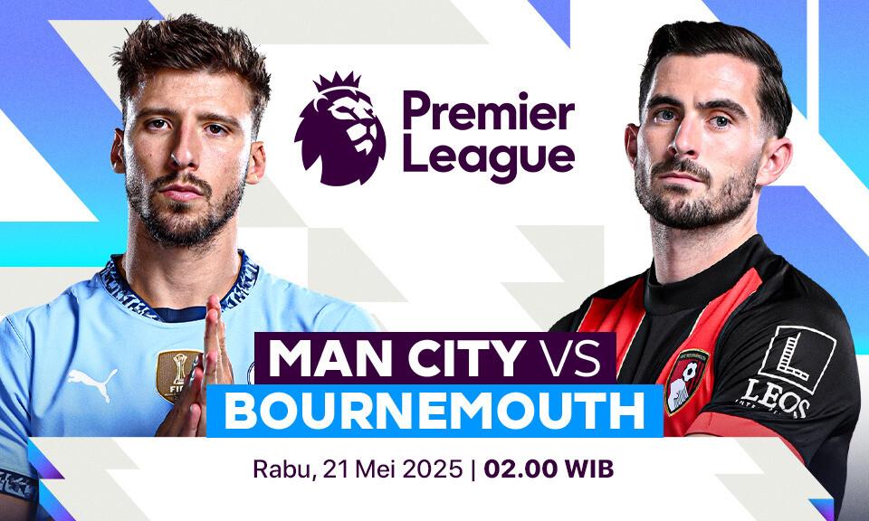 Man City vs Bournemouth