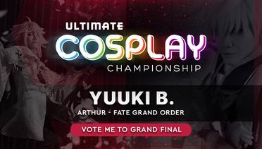 UCC | Yuuki.B | Arthur - Fate Grand Order