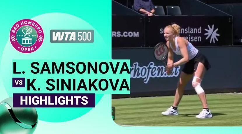 Day 1 - WTA 500: Bad Homburg Open powered by Solarwatt 2026
