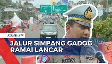 Kepadatan Kendaraan dari Puncak Menuju Jakarta Dapat Diurai dengan Sistem One Way