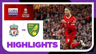 Liverpool vs Norwich - Highlights | FA Cup 2023/24