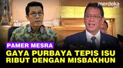 Tepis Isu Ribut Besar, Purbaya & Misbakhun DPR Pamer Satu Mobil hingga Traktir Makan