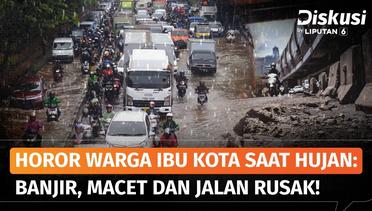 Jakarta Hujan Terus, Ada Fenomena Apa? | Diskusi
