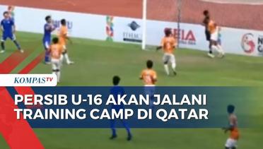 Juarai Nusantara Open 2023, Persib Bandung U-16 Akan Jalani Training Camp di Qatar