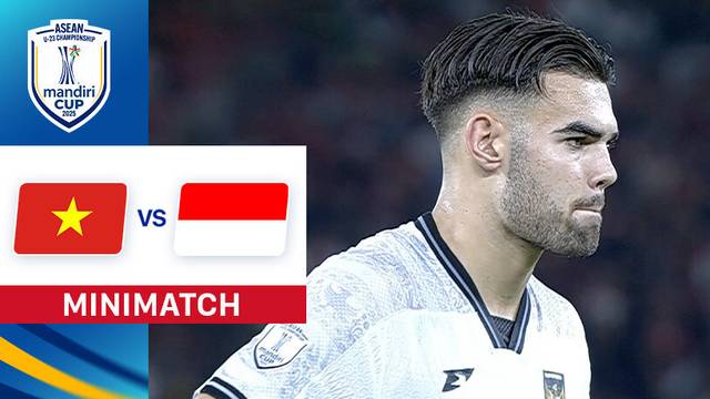 Final: Vietnam vs Indonesia - Mini Match | ASEAN U-23 Championship Mandiri Cup