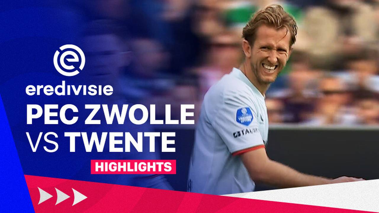 PEC Zwolle vs Twente - Highlights | Eredivisie 24/25
