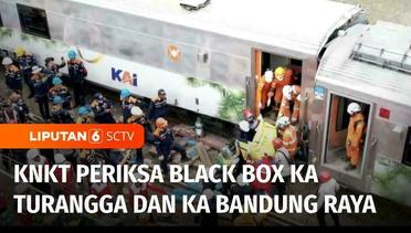 KNKT Mulai Investigasi Tabrakan Dua Kereta di Cicalengka, Periksa Black Box & Saksi Mata | Liputan 6