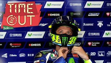 Time Out: Peluang Juara Dunia Semakin Sulit, Rossi Terkenang Podium Pertamanya