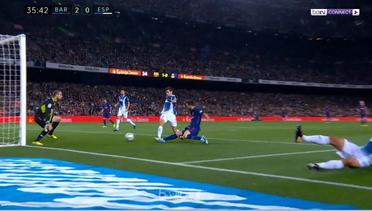 Barcelona 5-0 Espanyol |  Liga Spanyol | Highlight Pertandingan dan Gol-gol
