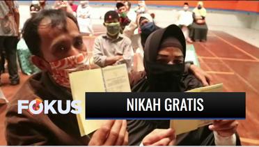 Puluhan Pasutri di Bogor Nikah Massal Gratis | Fokus