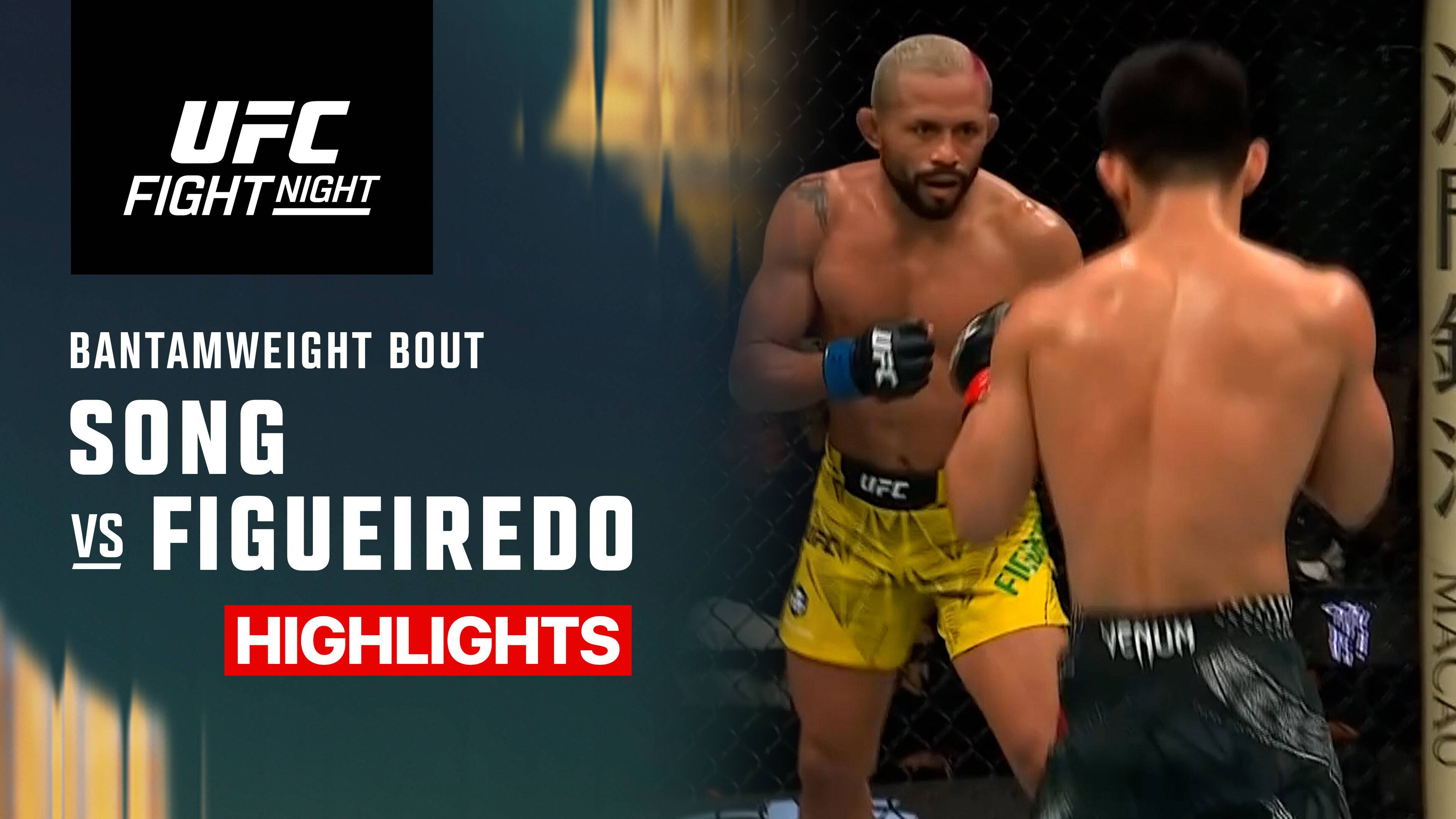Song Yadong vs Deiveson Figueiredo - Bantamweight | UFC Fight Night