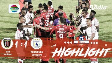 Full Highlight - Bali United 1 vs 1 Persipura Jayapura | Shopee Liga 1 2019/2020