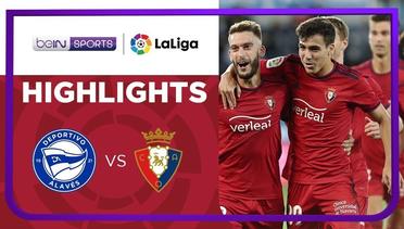 Match Highlights | Alaves 0 vs 2 Osasuna | LaLiga Santander 2021