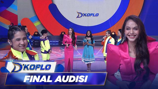 Serba Bisa!! Bunda Corla Ajak Sandhya Jayanthy (Medan) Dan Jirayut Ngobrol Bahasa Jerman-sampai Thailand!!  | Final Audition D'Koplo 2023