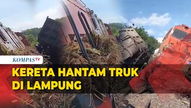 Penyebab Kecelakaan antara Kereta Api Kuala Stabas dan Truk di Lampung