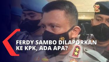KPK Benarkan Terima Laporan Soal Dugaan Kasus Suap yang Melibatkan Irjen Ferdy Sambo