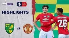 Match Highlight | Norwich 1 vs 2 Manchester United | The Emirates FA Cup 2020