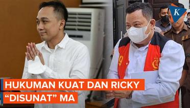 MA Diskon Juga Hukuman Ricky Rizal dan Kuat Ma'ruf