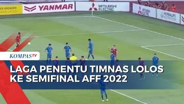 Laga Penentu ke Semifinal Piala AFF 2022, Indonesia akan Bertanding Melawan Filipina