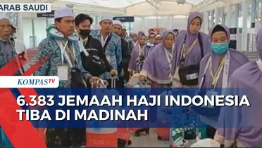 Sejumlah Jemaah Haji Indonesia Langsung Sujud Syukur Setibanya di Madinah, Arab Saudi
