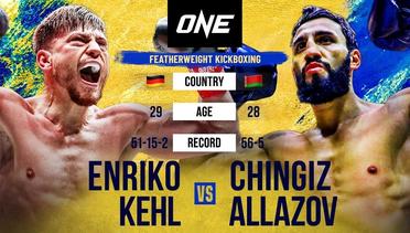 Enriko Kehl vs. Chingiz Allazov | Full Fight Replay