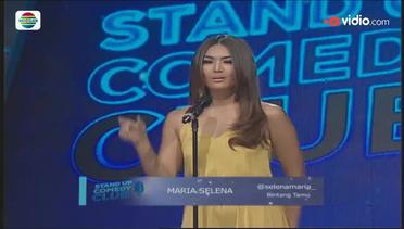 Kehadiran Maria Selena bikin stand Up Comedy Club HEBOH!