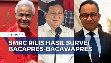 Hasil Survei SMRC Bacapres-Bacawapres: Ganjar-RK 35,4%, Prabowo-Erick 31,7%, Anies-Muhaimin 16,5%