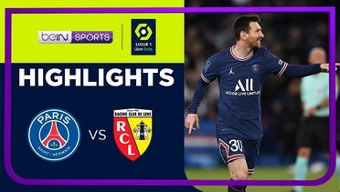 Match Highlights | PSG 1 vs 1 Lens | Ligue 1 2021/2022