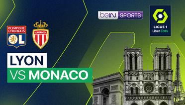 Lyon vs Monaco - Ligue 1