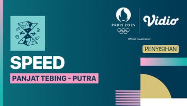 Panjat Tebing - Penyisihan Speed Putra - Full Match | Olympic Games Paris 2024