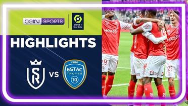 Match Highlights | Reims vs Troyes | Ligue 1 2022/2023