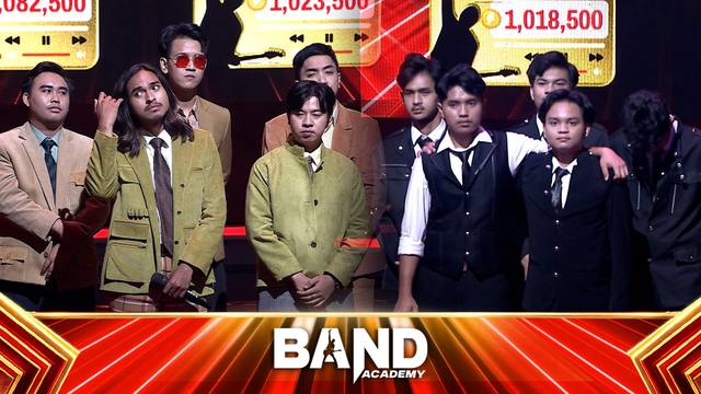 Band Academy Final Group 1