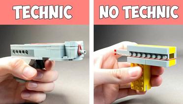 Cara Membuat Pistol Lego / Tutorial Mudah