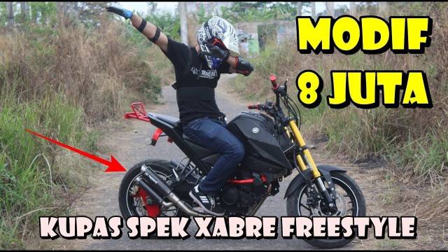 HABIS 8 JUTAAN ! FULL REVIEW & BONGKAR SPEK YAMAHA XABRE ...