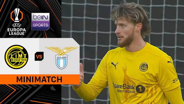 Bodo/Glimt vs Lazio - Mini Match | UEFA Europa League 2024/25