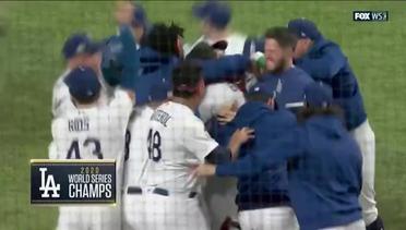 Dodgers menjadi Pemenang World Series Championship 2020