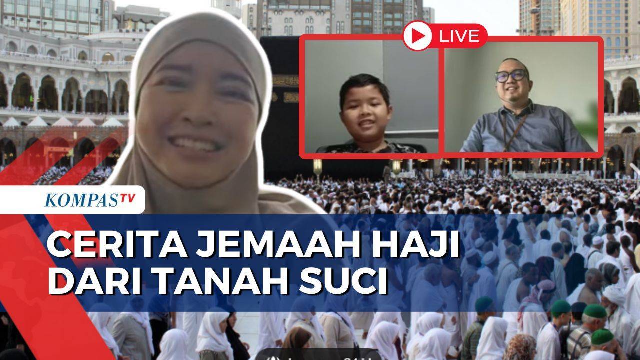 Hadapi Rindu, Begini Cerita Jemaah Haji Tetap Terhubung dengan Keluarga ...