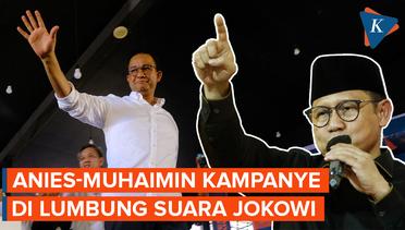 Anies-Muhaimin Bergerak di Lumbung Suara Jokowi