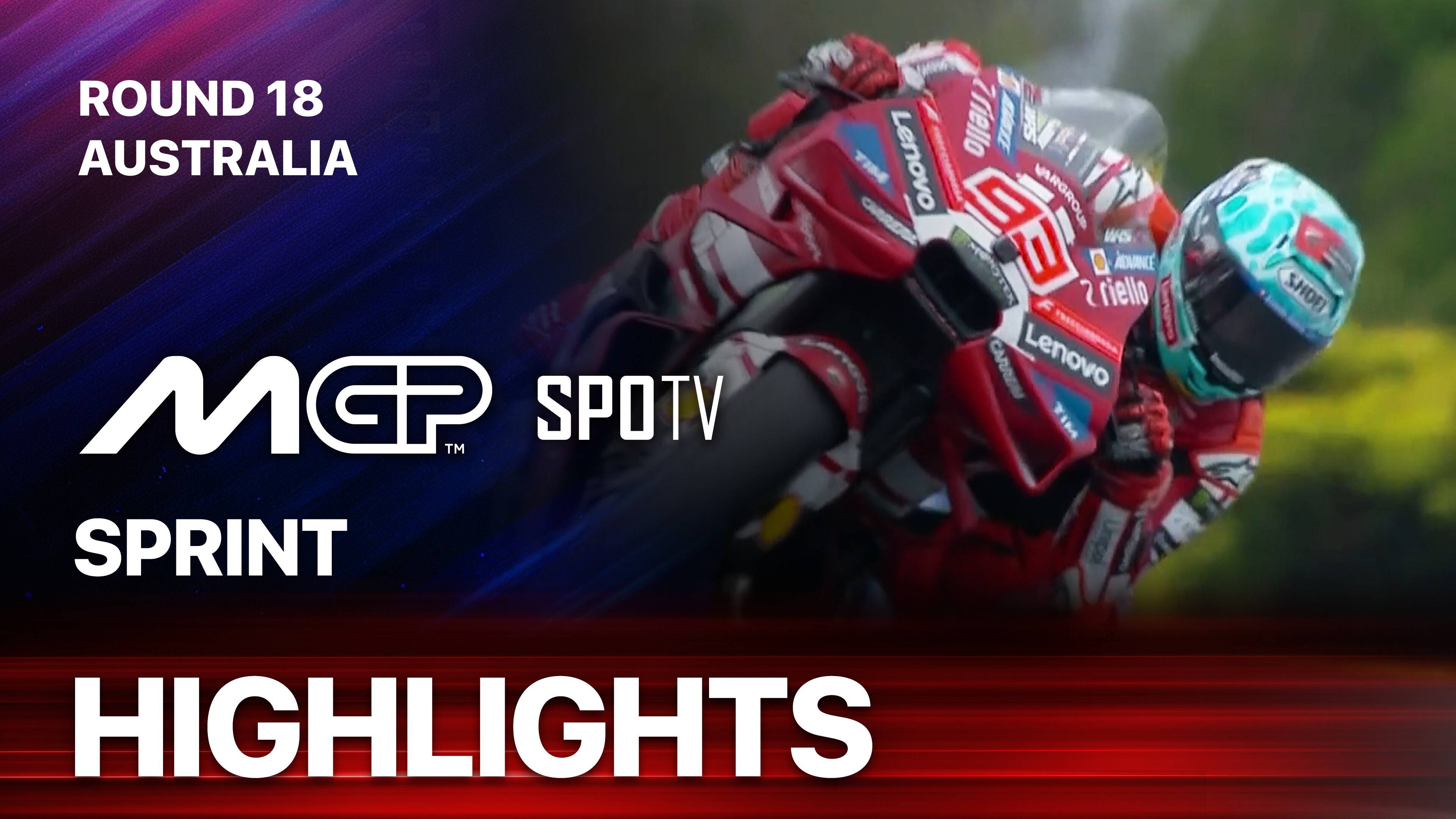 MotoGP Tissot SPRINT: Red Bull Grand Prix of Australia - MotoGP 2026 Round 18