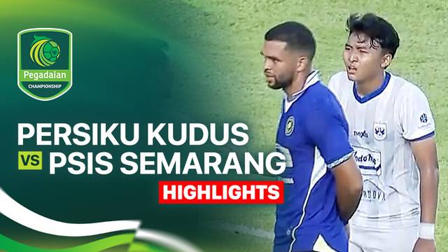 Persiku Kudus vs PSIS Semarang - Highlight | Pegadaian Championship 2025/26