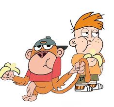 My Gym Partner's a Monkey - Cartoon Network