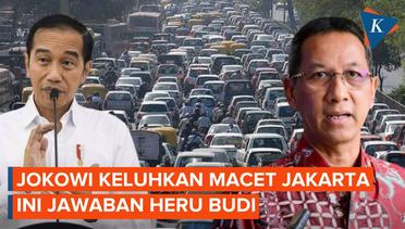 Heru Budi Jawab Keluhan Jokowi soal Macet di Jakarta