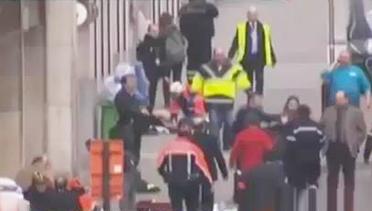 VIDEO: Pasca-Teror Bom, Belgia Tetapkan 3 Hari Berkabung Nasional