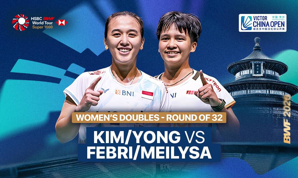 Kim/Yong vs Febri/Meilysa
