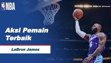 Nightly Notable | Pemain Terbaik 12 Maret 2022 - LeBron James | NBA Regular Season