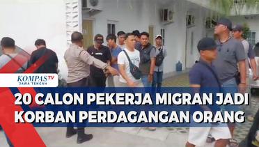 20 Calon Pekerja Migran Jadi Korban Perdagangan Orang